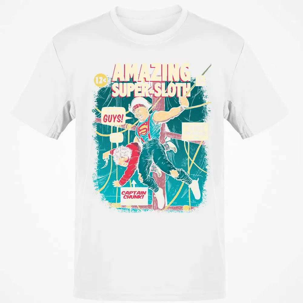 Super Sloth Classic Unisex T-Shirt - 13
