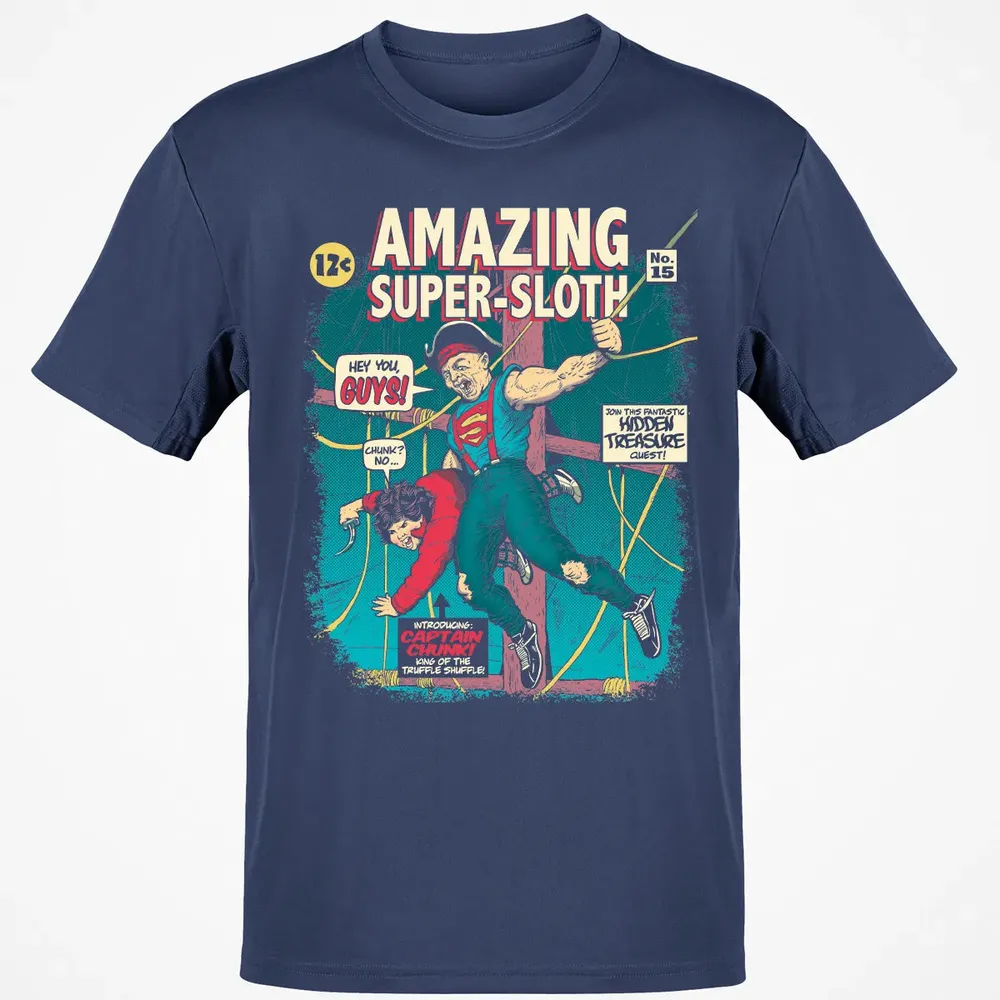 Super Sloth Classic Unisex T-Shirt - 8