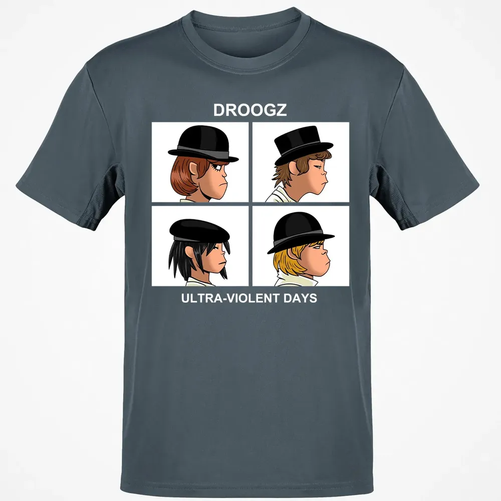Ultra-violent Days Classic Unisex T-Shirt - 4