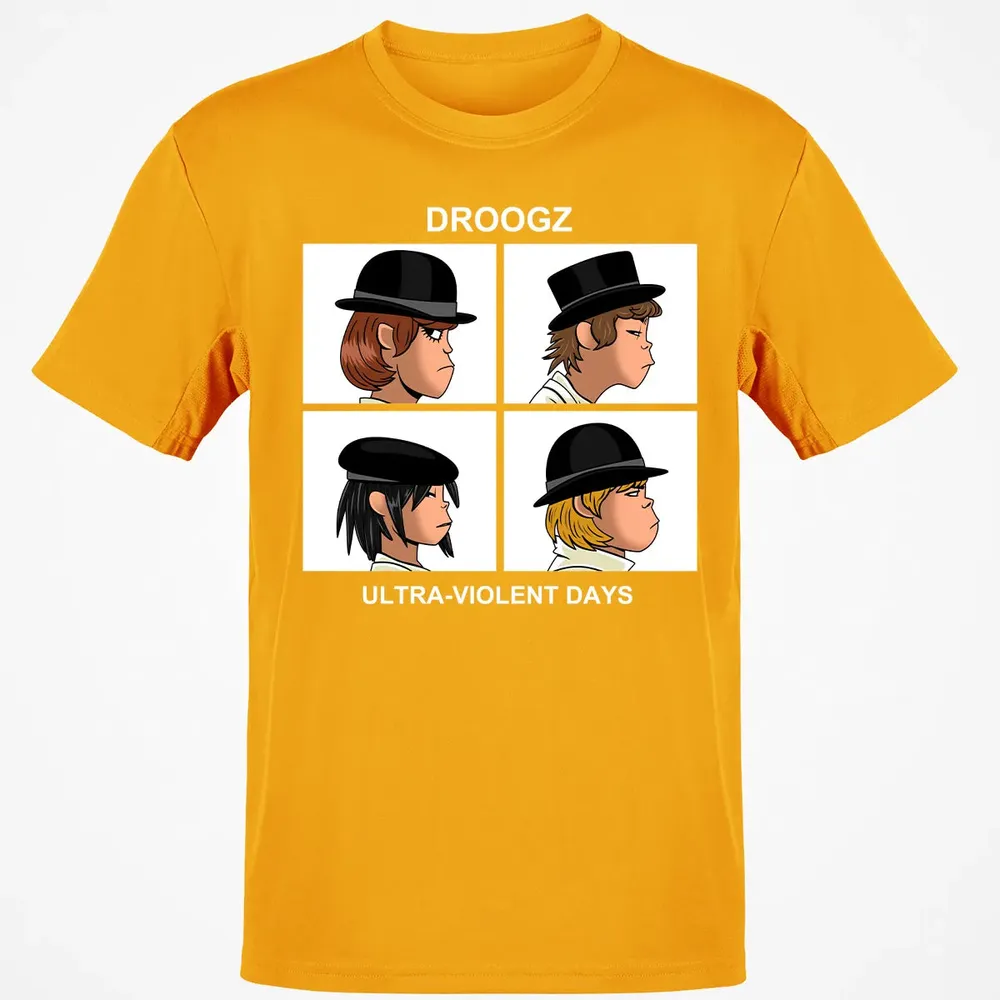 Ultra-violent Days Classic Unisex T-Shirt - 5