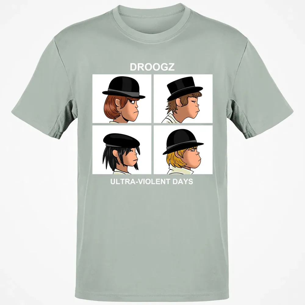 Ultra-violent Days Classic Unisex T-Shirt - 3