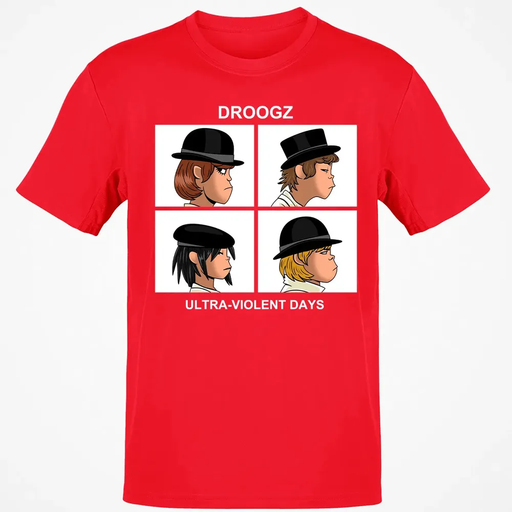 Ultra-violent Days Classic Unisex T-Shirt - 11
