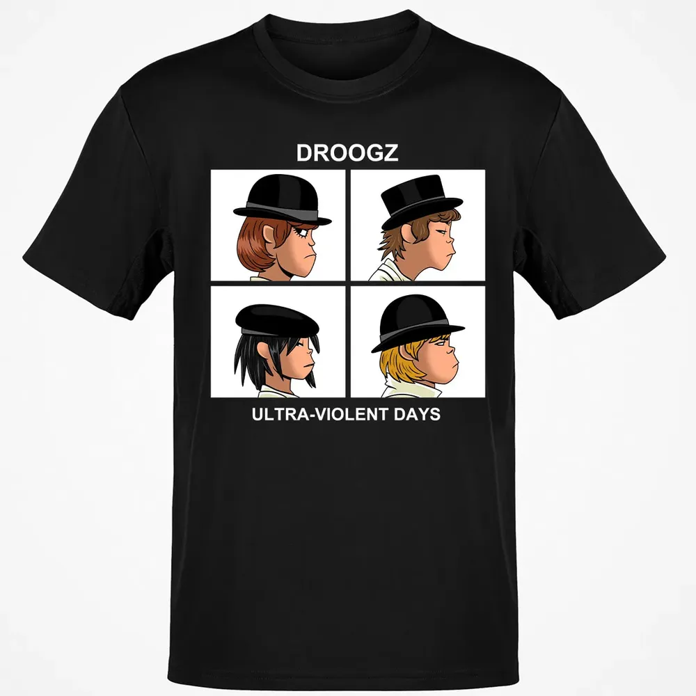 Ultra-violent Days Classic Unisex T-Shirt - 2