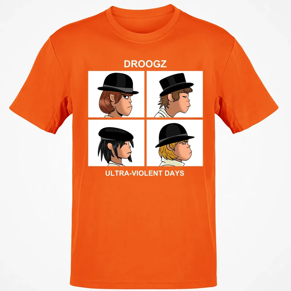 Ultra-violent Days Classic Unisex T-Shirt - 9