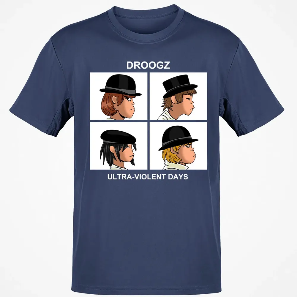 Ultra-violent Days Classic Unisex T-Shirt - 8