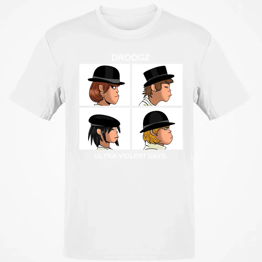 Ultra-violent Days Classic Unisex T-Shirt - 13