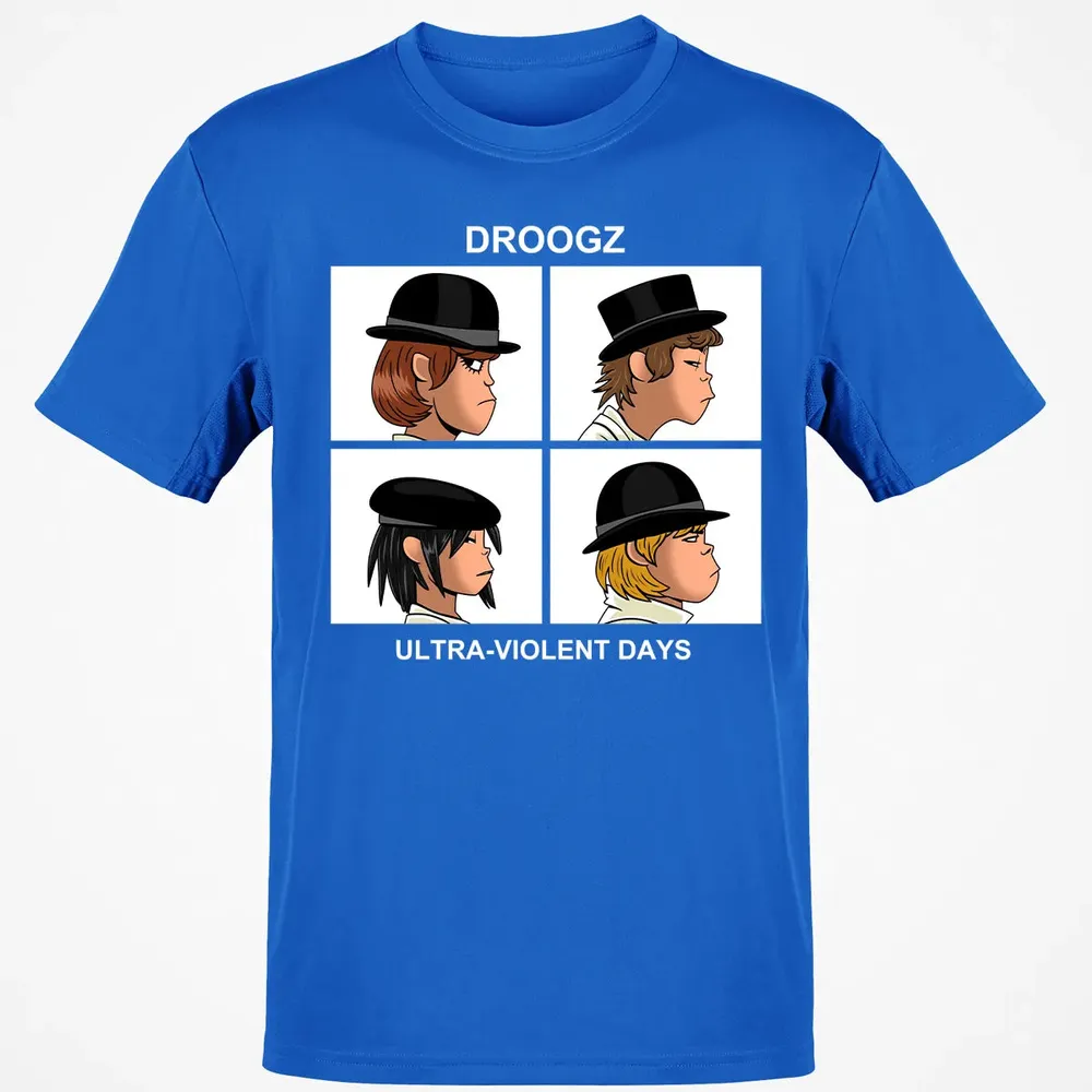 Ultra-violent Days Classic Unisex T-Shirt - 12