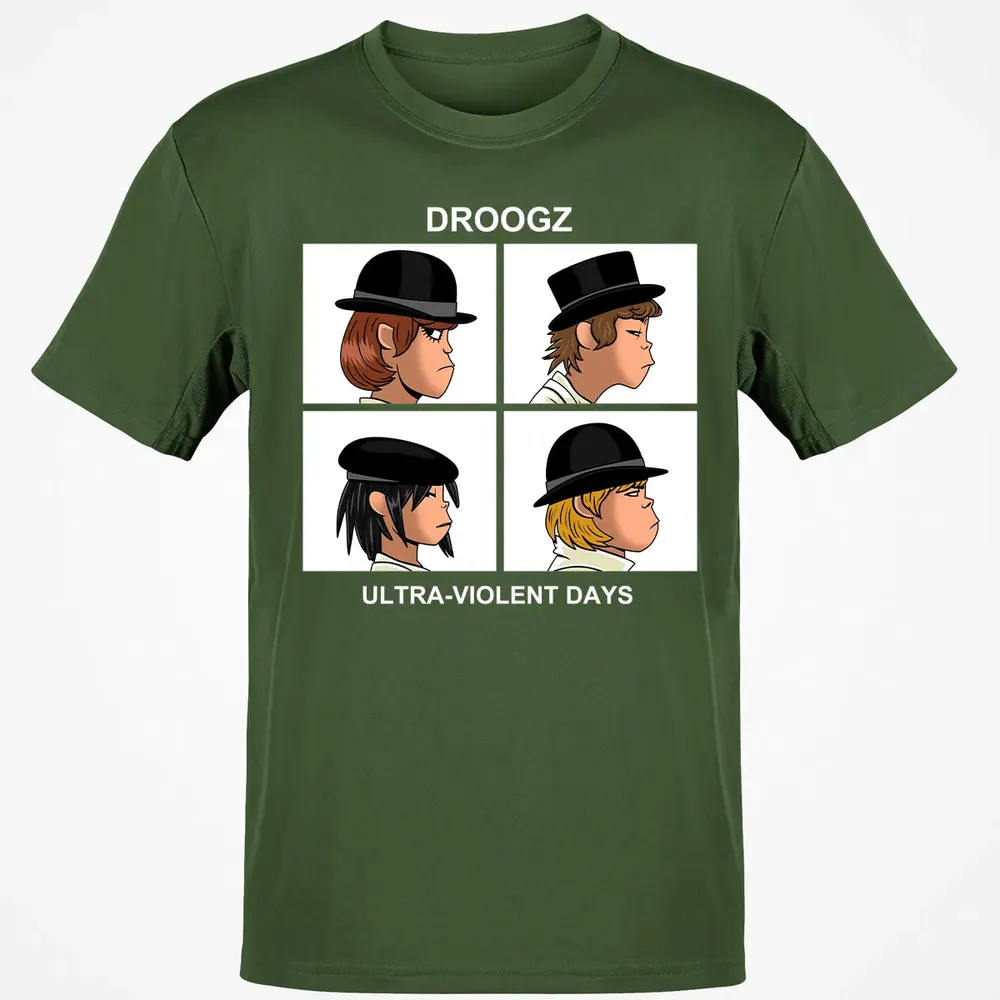 Ultra-violent Days Classic Unisex T-Shirt - 7
