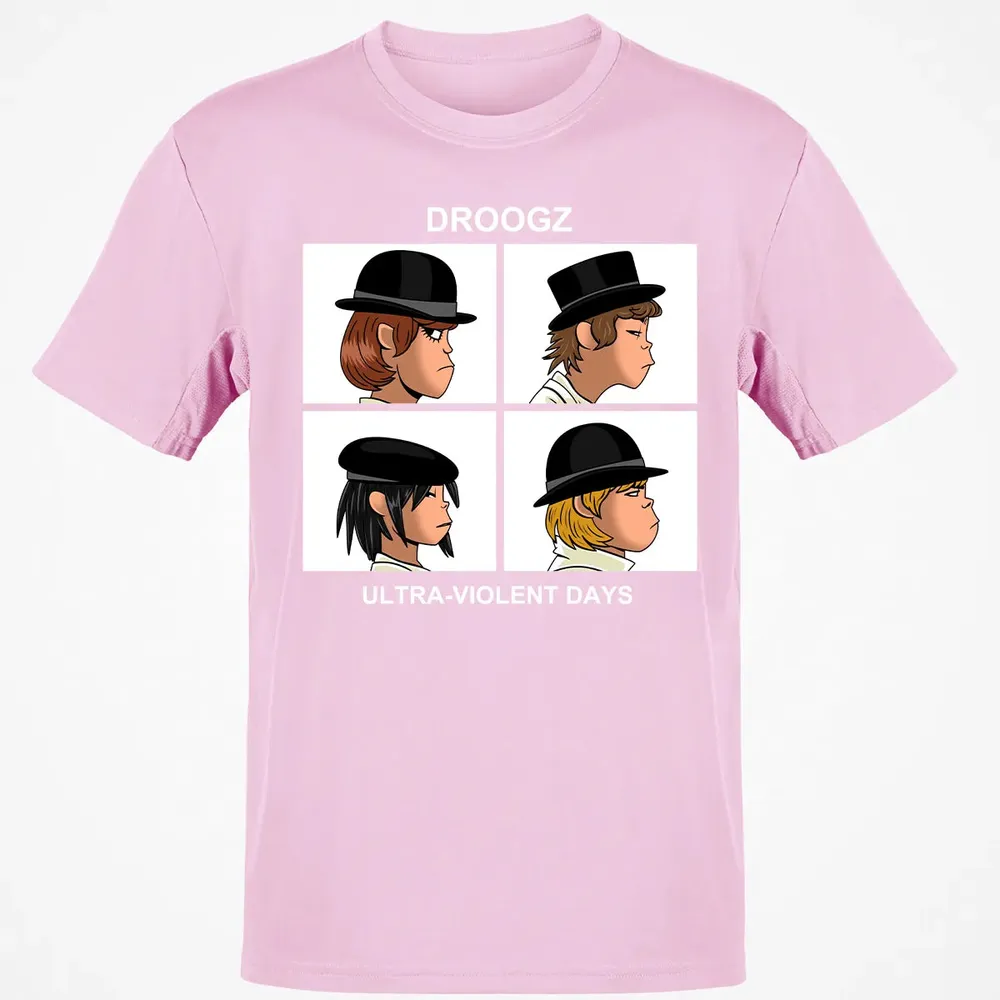 Ultra-violent Days Classic Unisex T-Shirt - 6