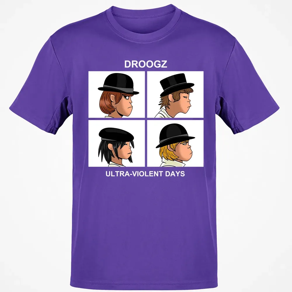Ultra-violent Days Classic Unisex T-Shirt - 10