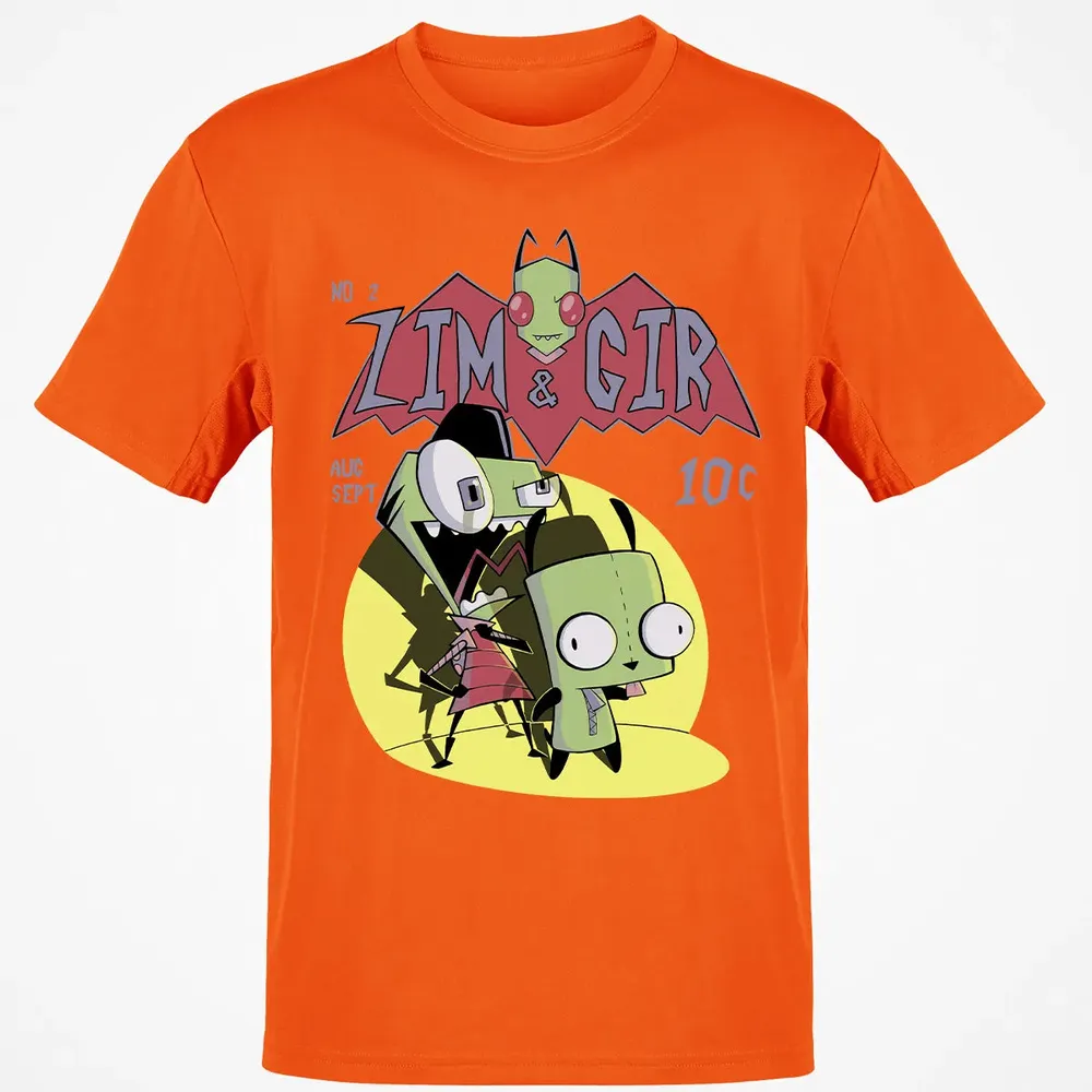 Zim and Gir Classic Unisex T-Shirt - 9