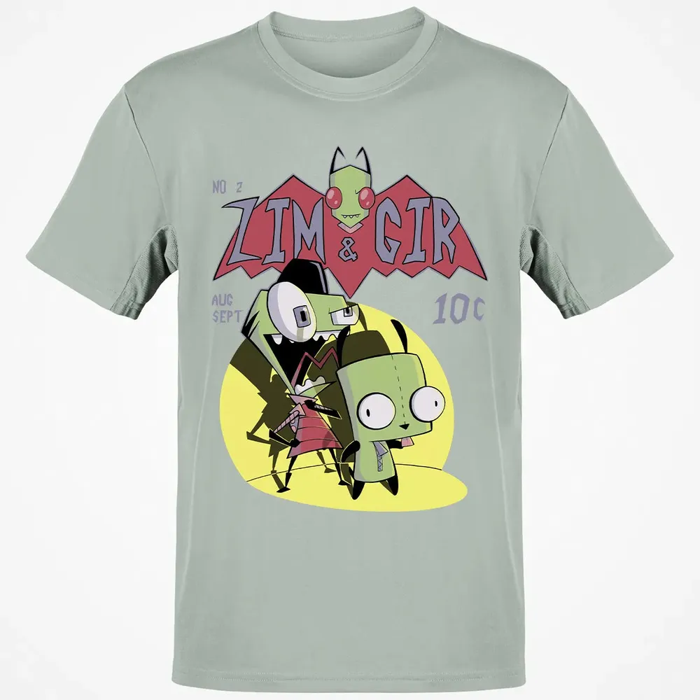 Zim and Gir Classic Unisex T-Shirt - 3