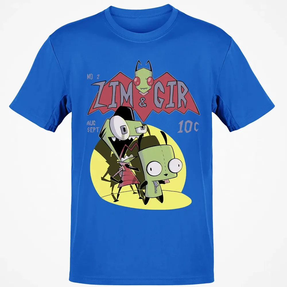 Zim and Gir Classic Unisex T-Shirt - 12
