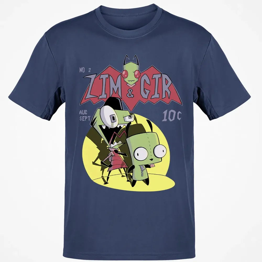 Zim and Gir Classic Unisex T-Shirt - 8