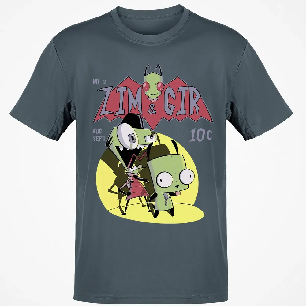 Zim and Gir Classic Unisex T-Shirt - 4
