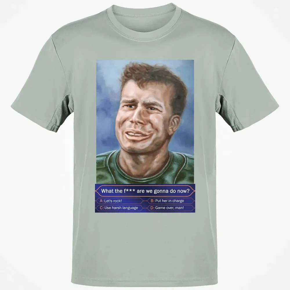 What Are We Gonna Do Now Classic Unisex T-Shirt - 3