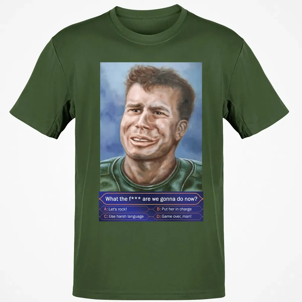 What Are We Gonna Do Now Classic Unisex T-Shirt - 7