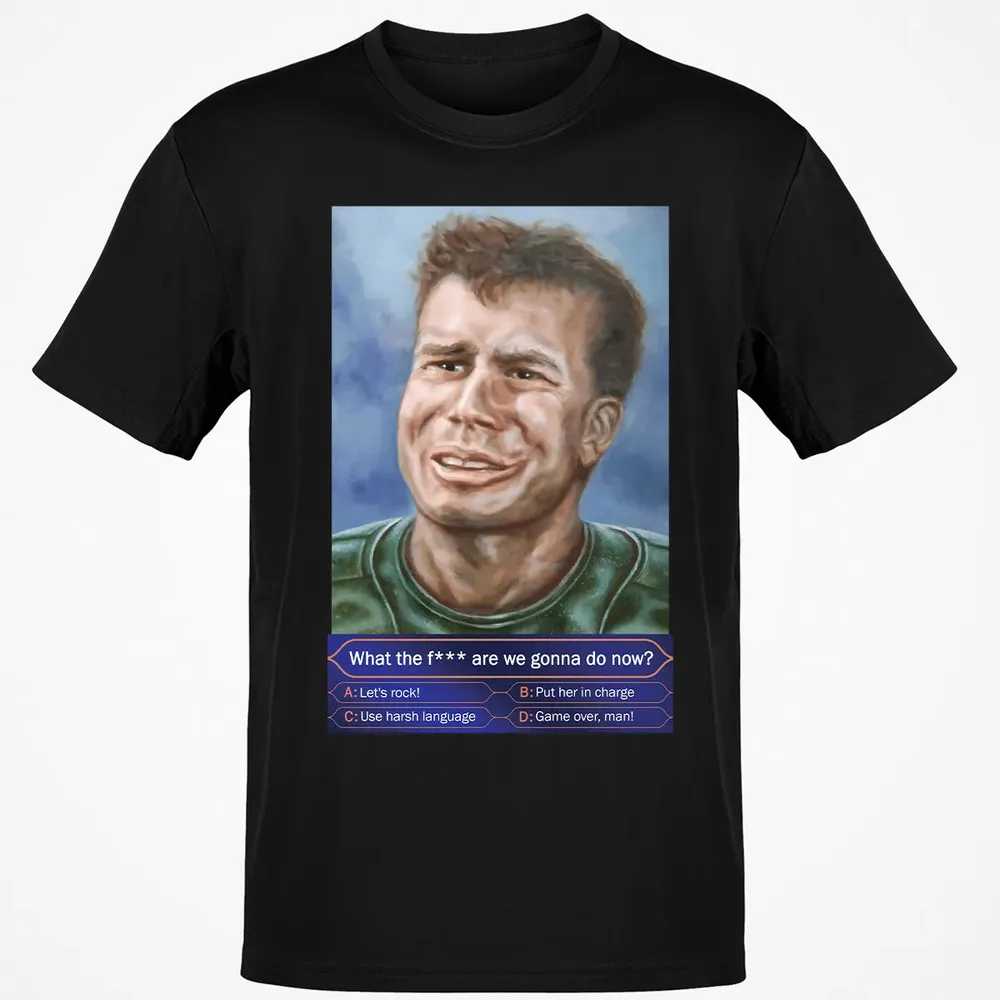 What Are We Gonna Do Now Classic Unisex T-Shirt - 2