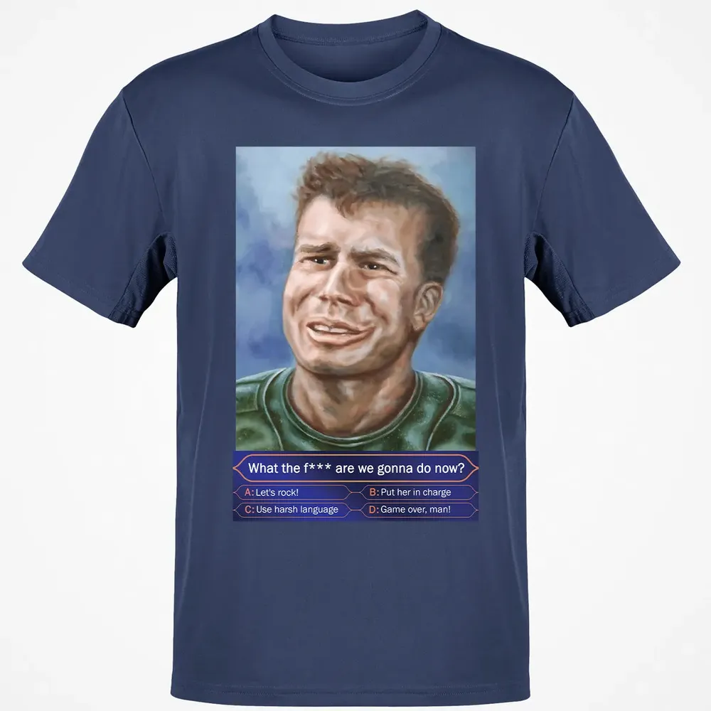 What Are We Gonna Do Now Classic Unisex T-Shirt - 8