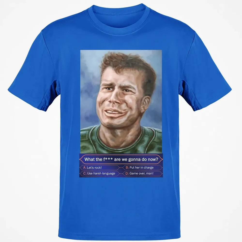 What Are We Gonna Do Now Classic Unisex T-Shirt - 12