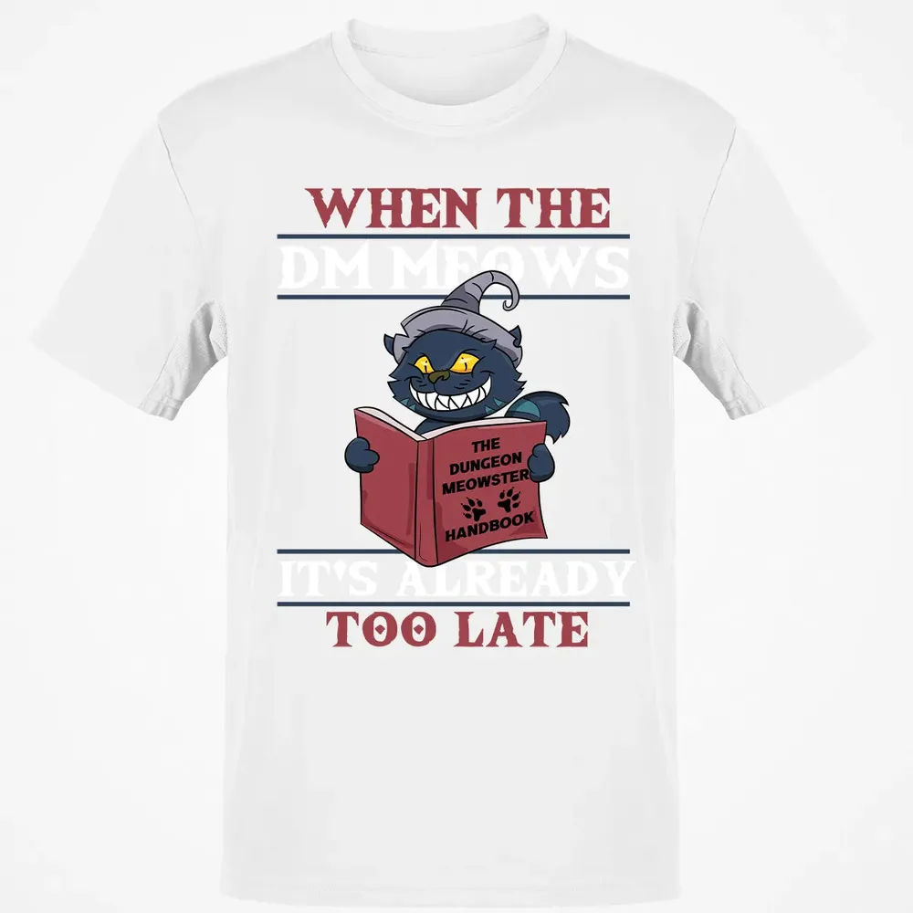 When The DM Meow Classic Unisex T-Shirt - 13