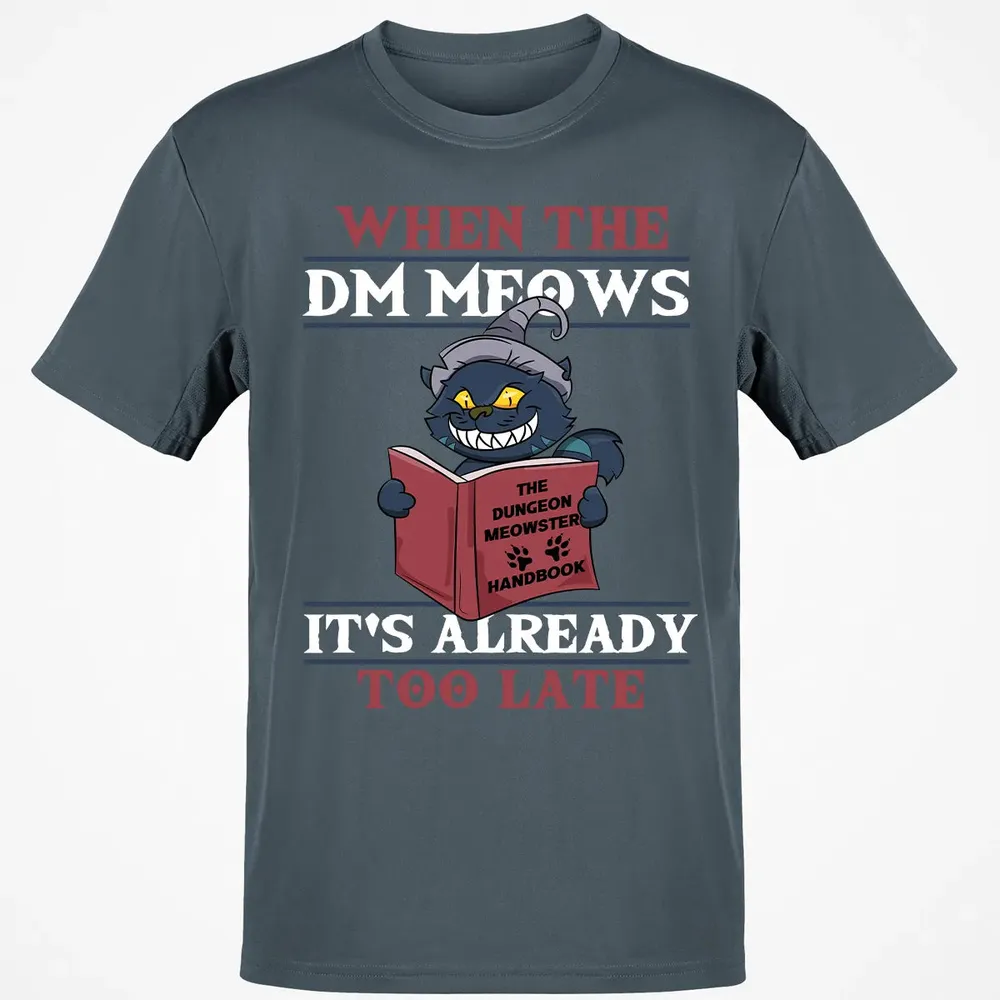 When The DM Meow Classic Unisex T-Shirt - 4