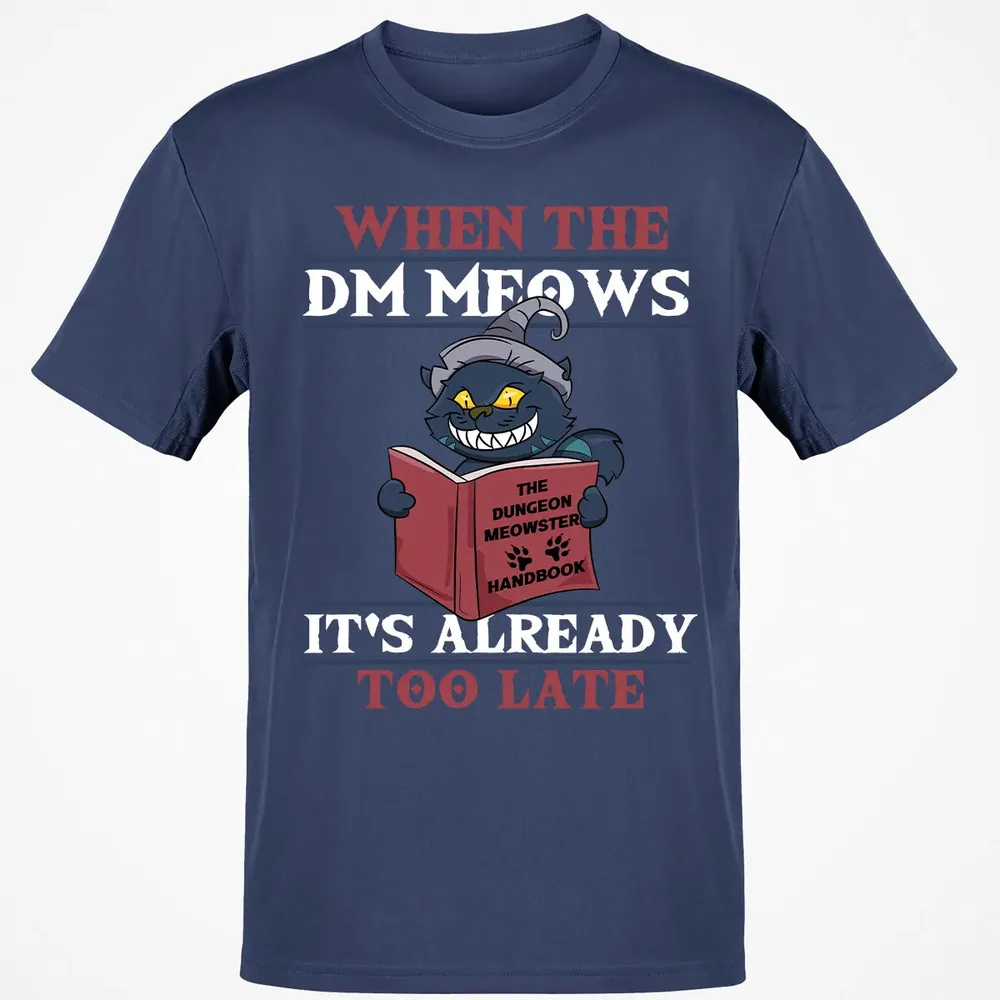 When The DM Meow Classic Unisex T-Shirt - 8