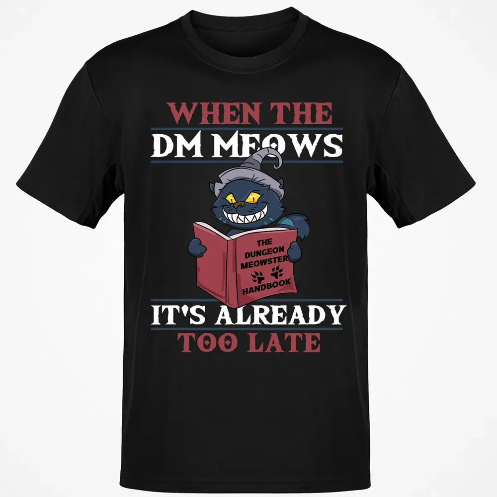 When The DM Meow Classic Unisex T-Shirt - 2