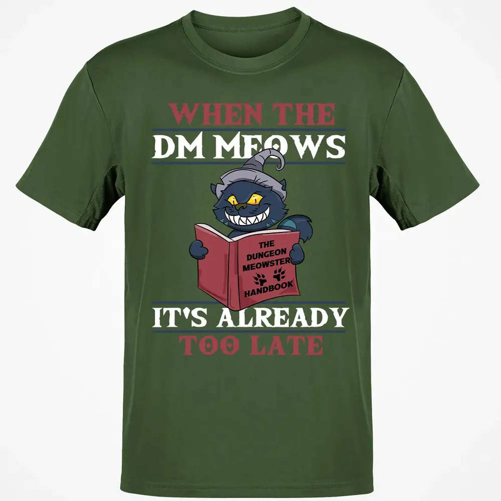 When The DM Meow Classic Unisex T-Shirt - 7