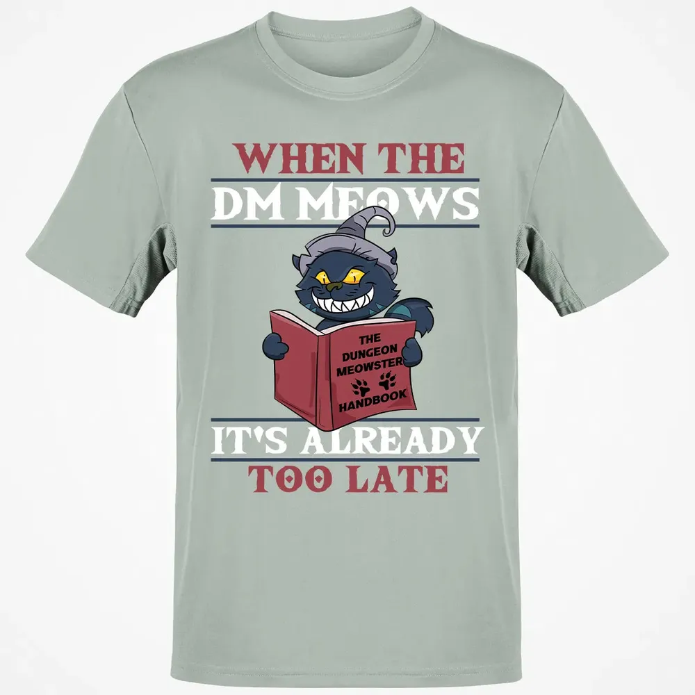 When The DM Meow Classic Unisex T-Shirt - 3
