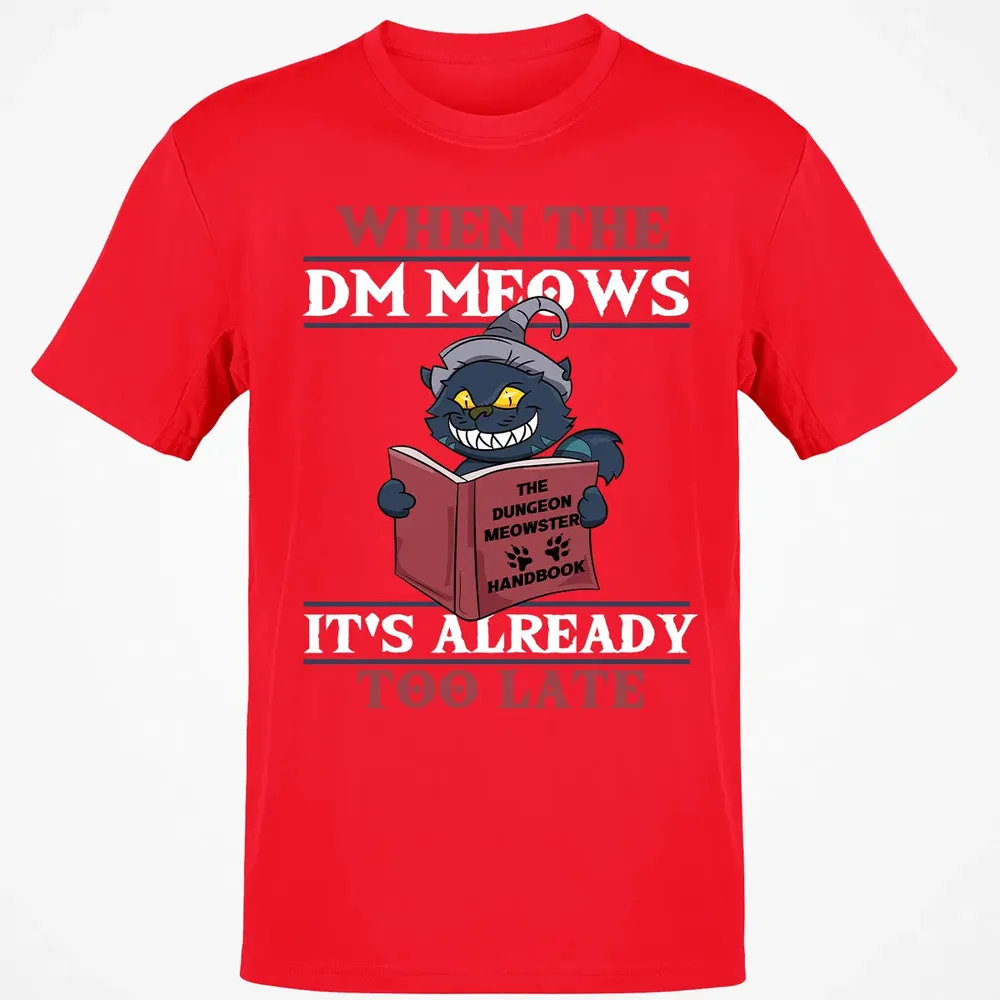 When The DM Meow Classic Unisex T-Shirt - 11