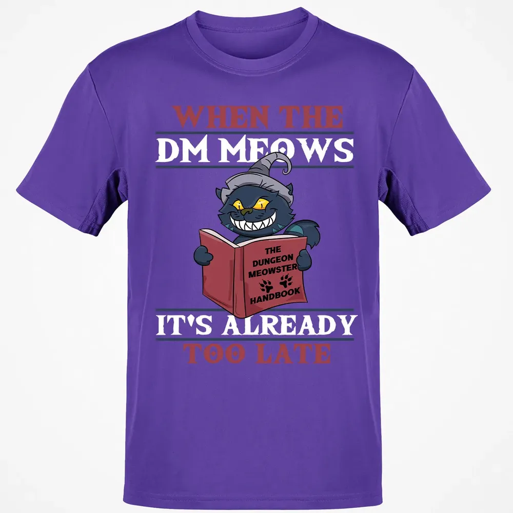 When The DM Meow Classic Unisex T-Shirt - 10