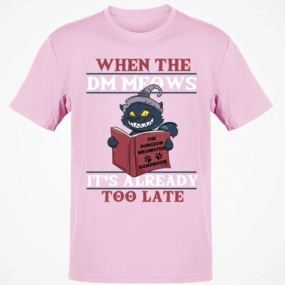 When The DM Meow Classic Unisex T-Shirt - 6