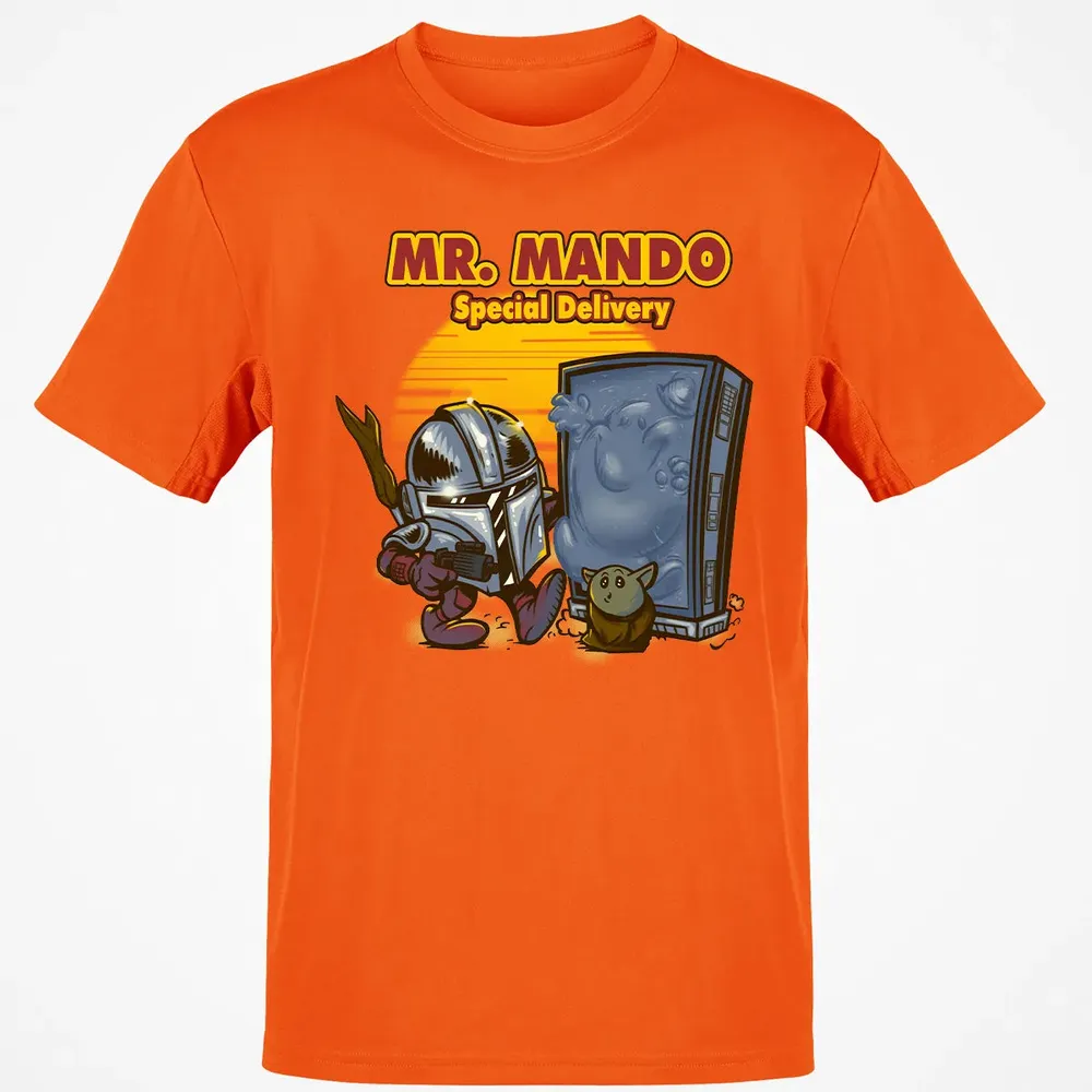 Mr Mando Classic Unisex T-Shirt - 9