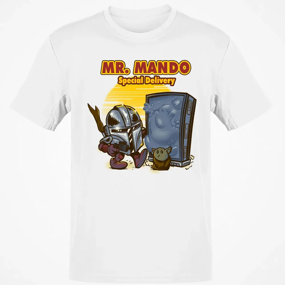 Mr Mando Classic Unisex T-Shirt - 13