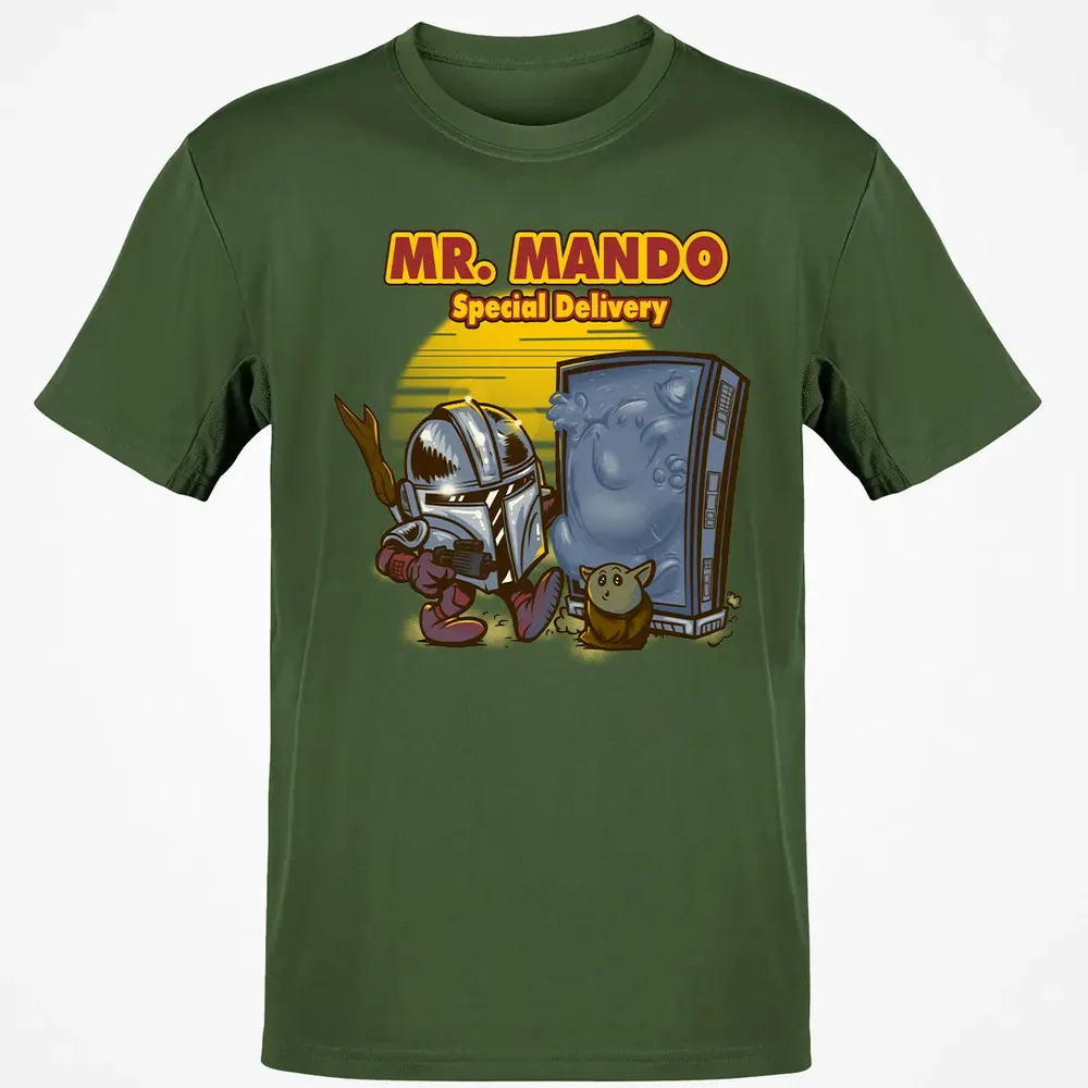 Mr Mando Classic Unisex T-Shirt - 7