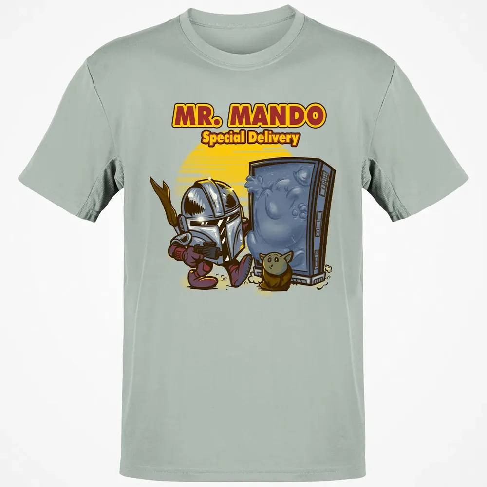 Mr Mando Classic Unisex T-Shirt - 3