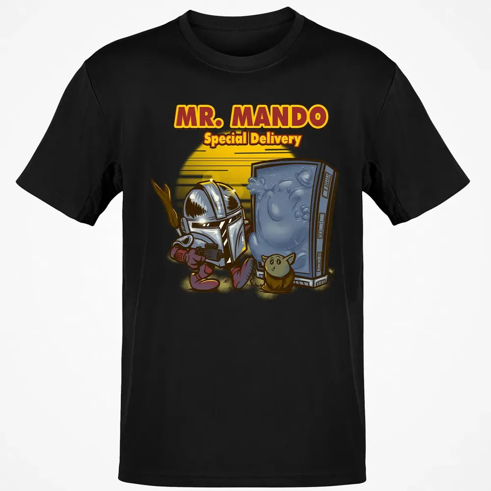 Mr Mando Classic Unisex T-Shirt - 2