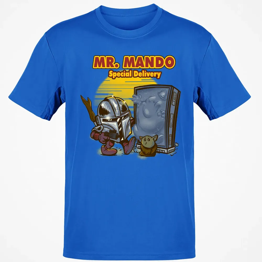 Mr Mando Classic Unisex T-Shirt - 12