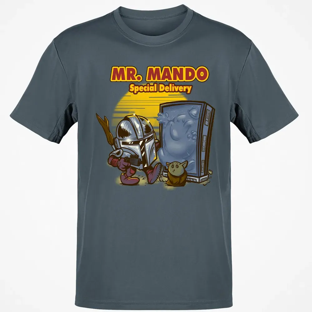 Mr Mando Classic Unisex T-Shirt - 4