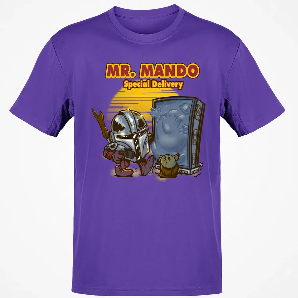 Mr Mando Classic Unisex T-Shirt - 10