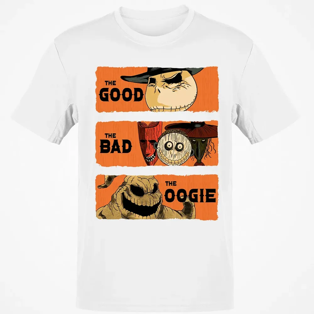 Good. Bad. Oogie Classic Unisex T-Shirt - 13