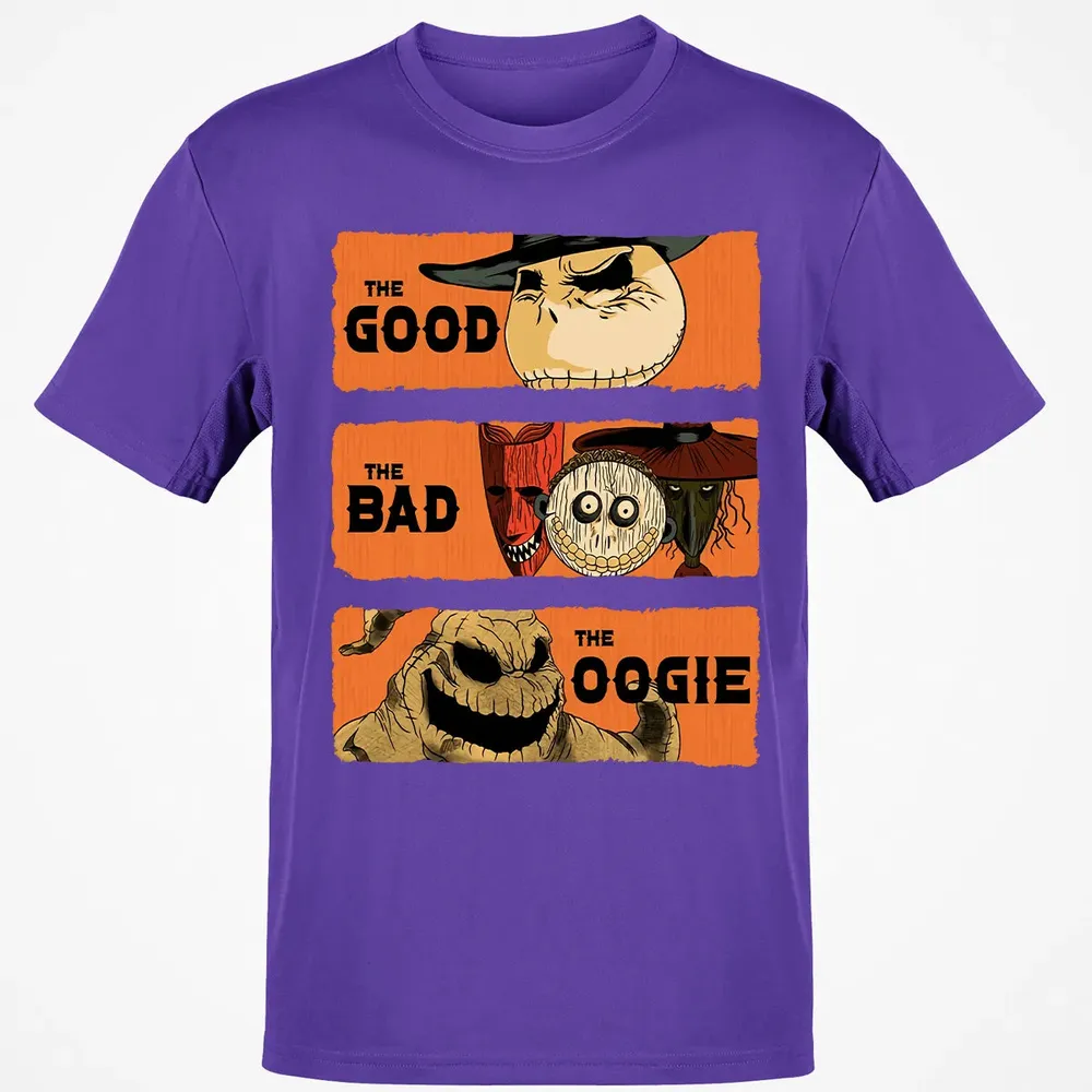 Good. Bad. Oogie Classic Unisex T-Shirt - 10