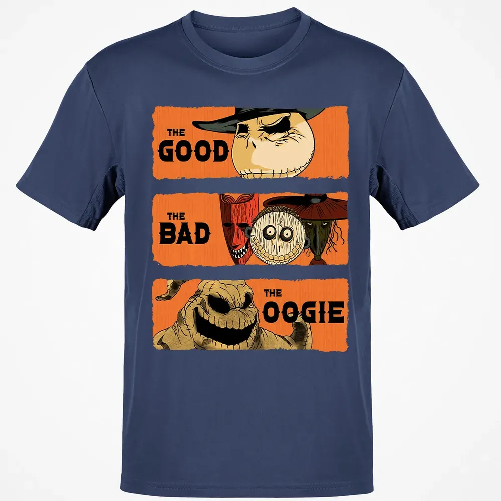 Good. Bad. Oogie Classic Unisex T-Shirt - 8