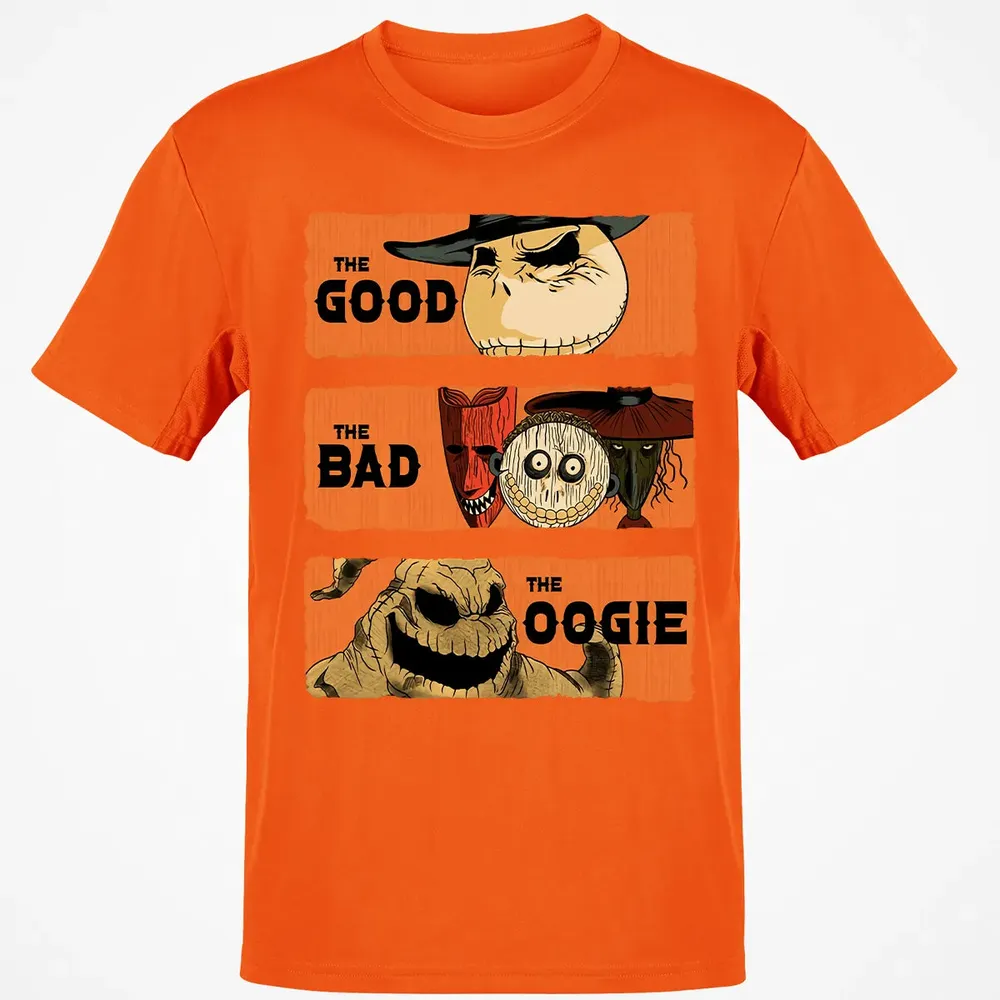 Good. Bad. Oogie Classic Unisex T-Shirt - 9