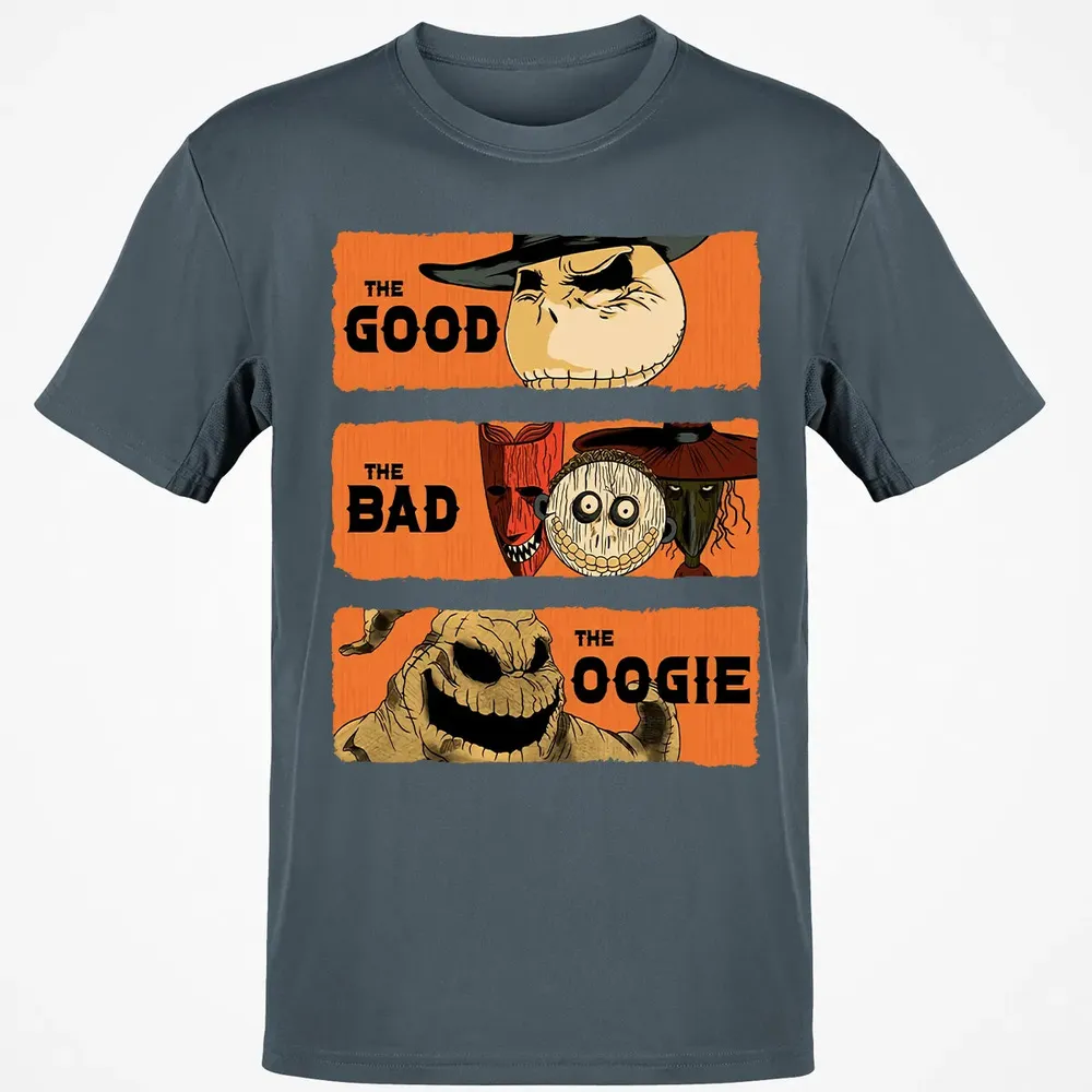 Good. Bad. Oogie Classic Unisex T-Shirt - 4