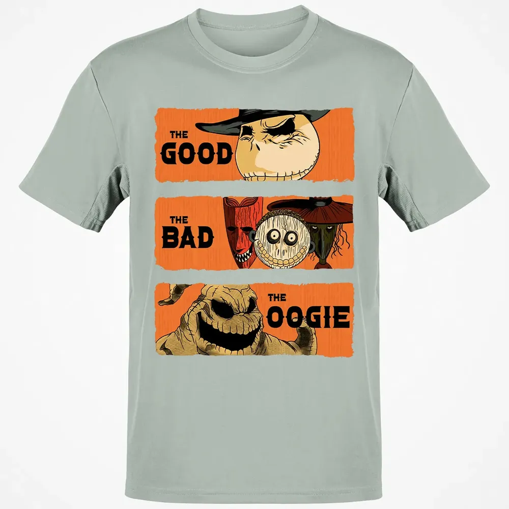 Good. Bad. Oogie Classic Unisex T-Shirt - 3