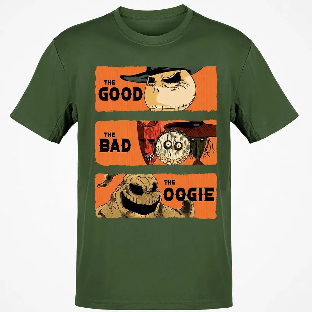 Good. Bad. Oogie Classic Unisex T-Shirt - 7