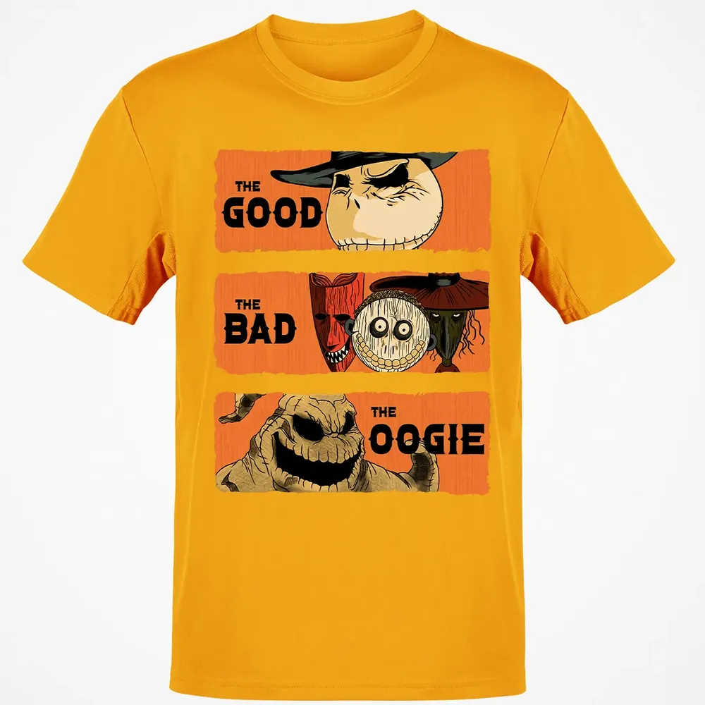 Good. Bad. Oogie Classic Unisex T-Shirt - 5