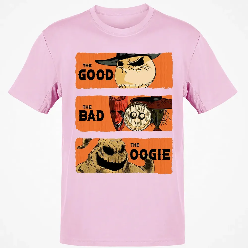 Good. Bad. Oogie Classic Unisex T-Shirt - 6